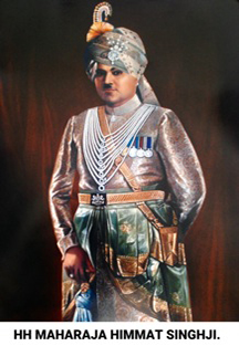 Maharaj Himmat Singhji