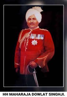 Maharaj Dowlat Singhji